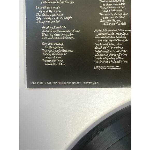 John Denver - Dreamland Express - LP 1985 Record - Picture 6 of 6